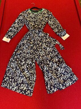Eliza J. Jumpsuit with Floral Print